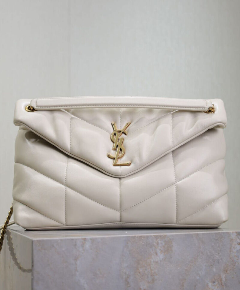 Saint Laurent Puffer Medium In Nappa Leather